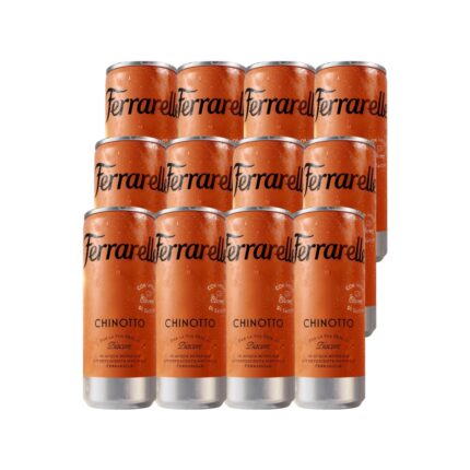 Cassa Chinotto Ferrarelle 33 cl - Confezione da 12 pz