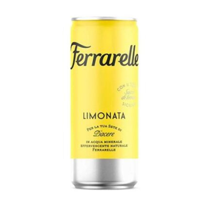 Limonata Ferrarelle in lattina da cl 33