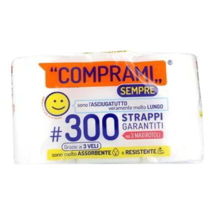Perla Asciugatutto Comprami x 3 Rotoli