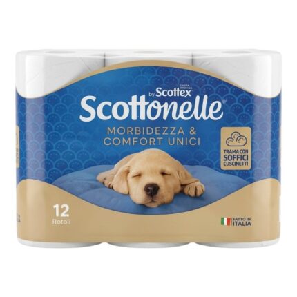 Scottonelle Carta Igienica 12 Rotoli