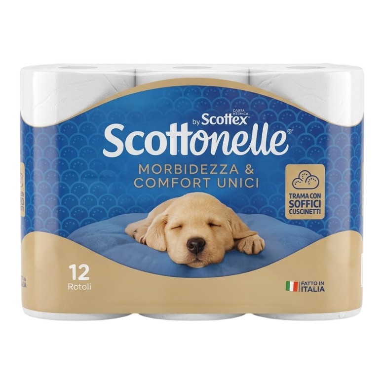 Scottonelle Carta Igienica 12 Rotoli Scottonelle Carta Igienica 12 Rotoli