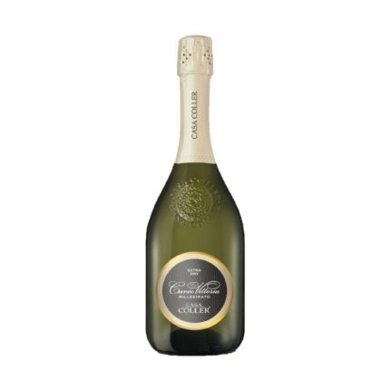 Spumante Cuv&eacute;e Vittoria millesimato extra dry cl 75 - Casa Coller | Cassa-6-bicchieri-omaggio