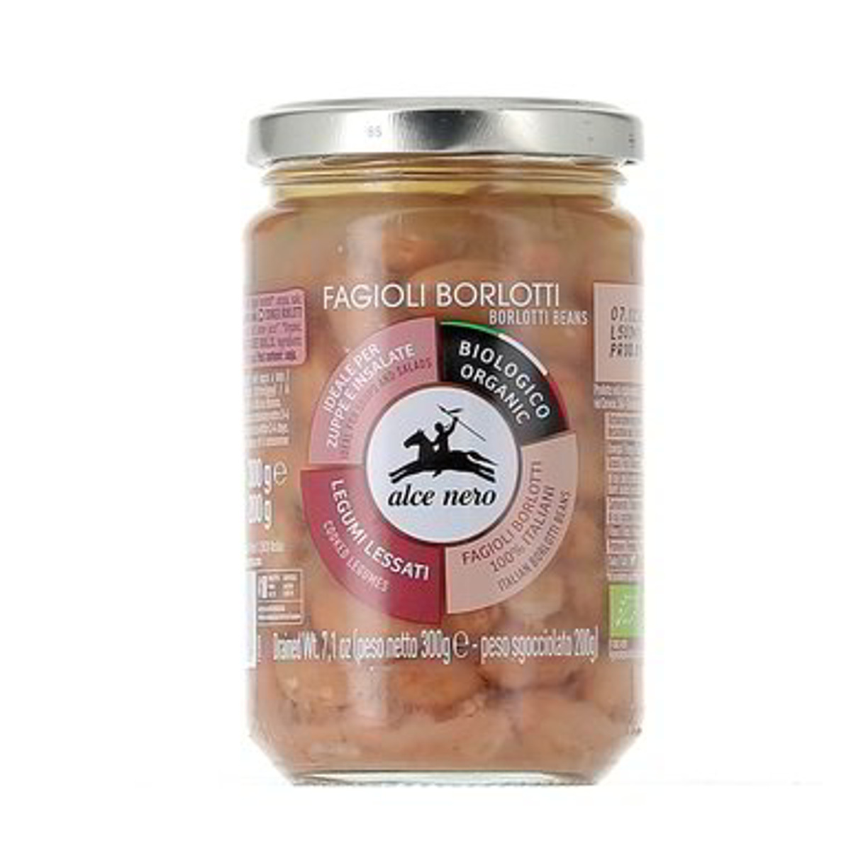 Alce-Nero-Fagioli-Borlotti-Lessati-Biologici-300-g-1.jpg Alce Nero Fagioli Borlotti Lessati Biologici 300 g - immagine 1