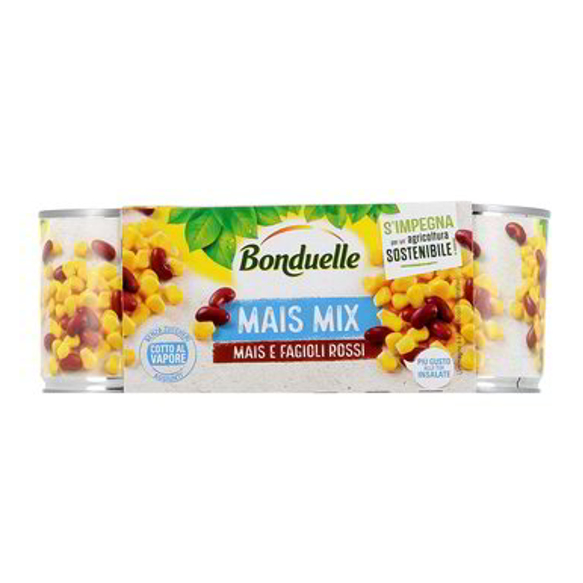 Bonduelle-Mais-E-Fagioli-Rossi-3-x-170-g-1.jpg Bonduelle Mais E Fagioli Rossi 3 x 170 g - immagine 1