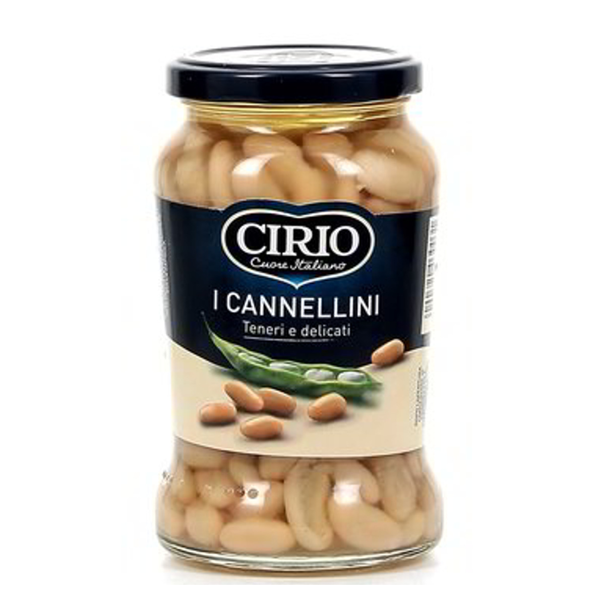 Cirio-Fagioli-Cannellini-In-Vetro-370-g-1.jpg Cirio Fagioli Cannellini In Vetro 370 g - immagine 1