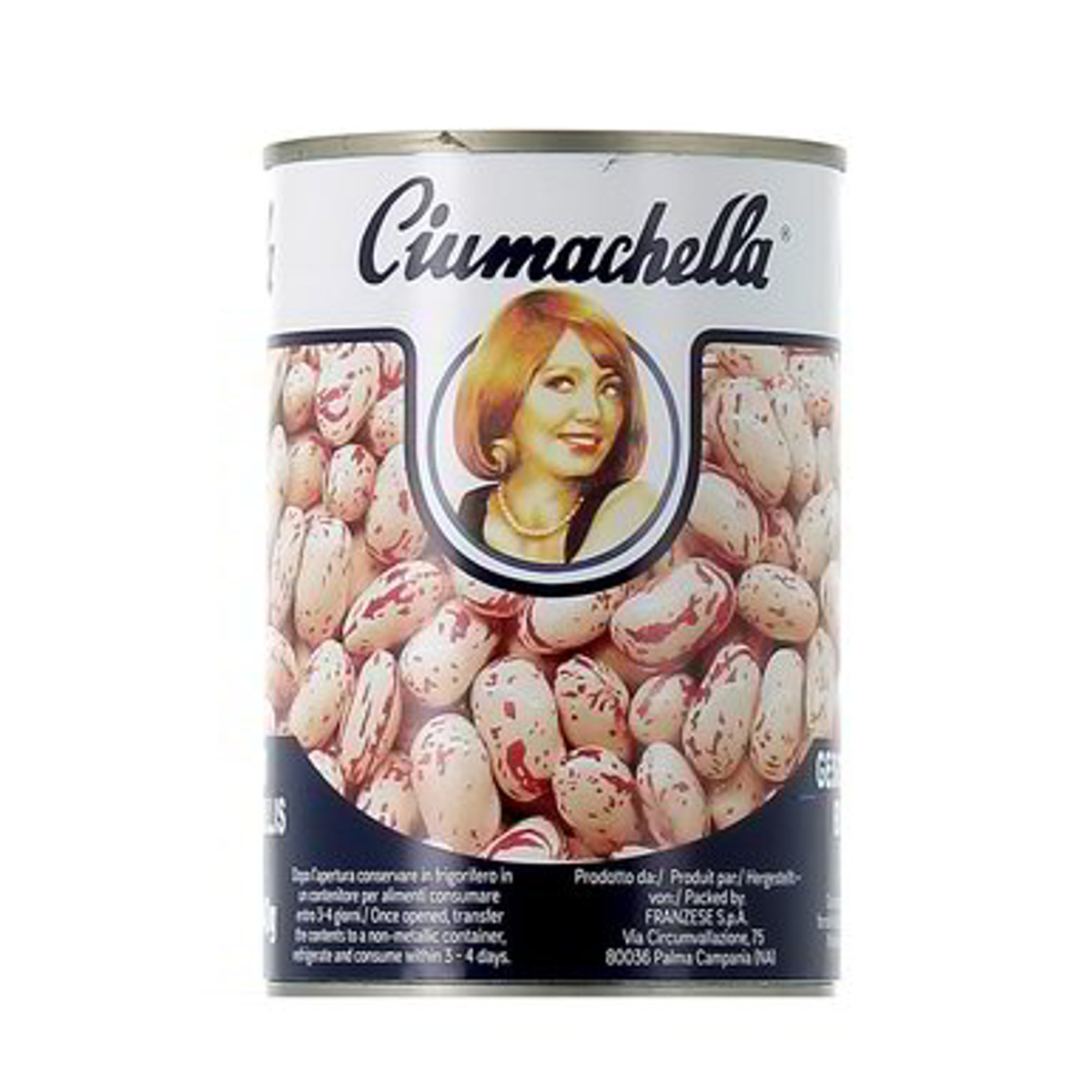 Ciumachella-Fagioli-Borlotti-400-g-1.jpg Ciumachella Fagioli Borlotti 400 g - immagine 1