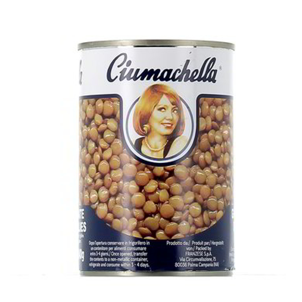Ciumachella-Lenticchie-400-g-1.jpg Ciumachella Lenticchie 400 g - immagine 1