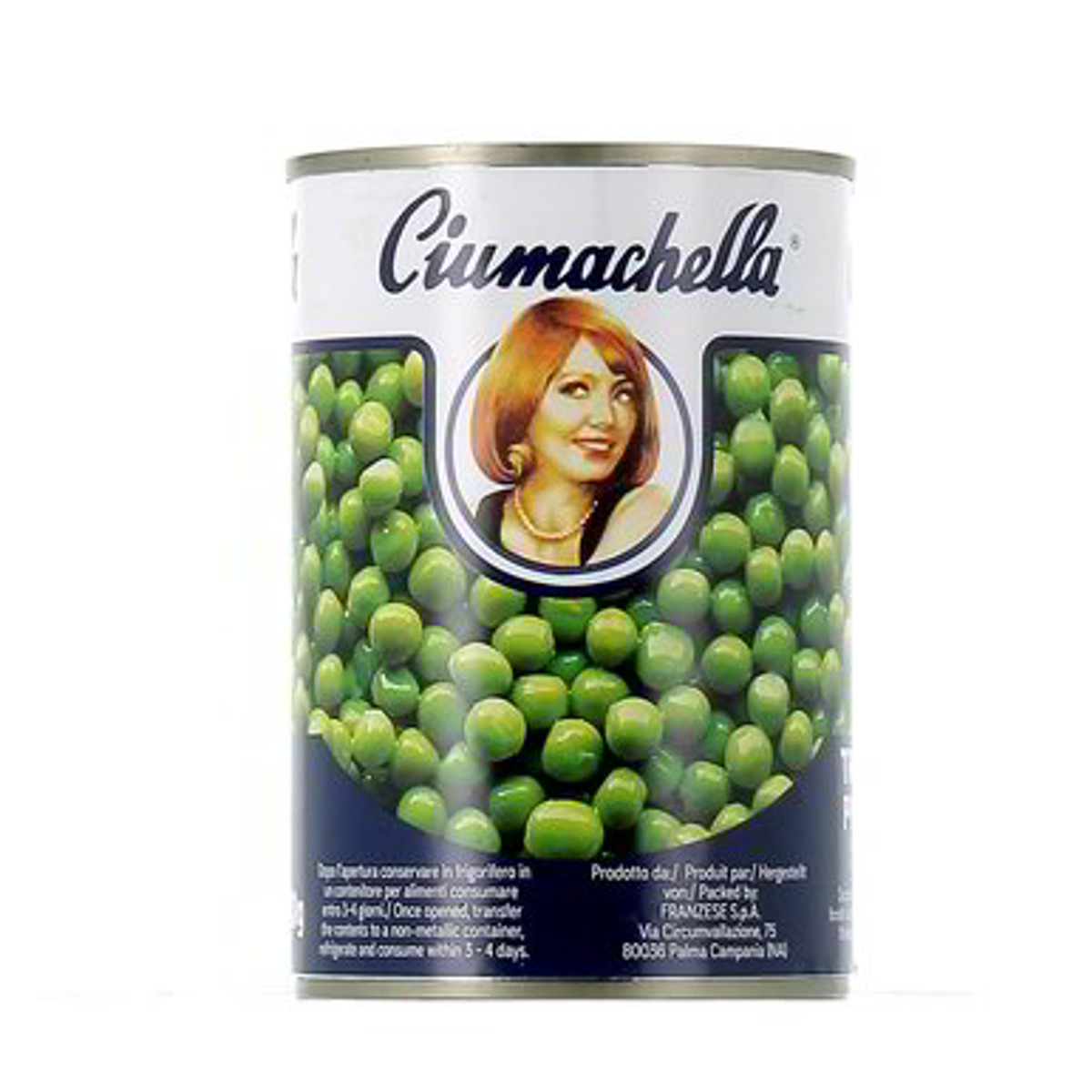 Ciumachella-Piselli-400-g-1.jpg Ciumachella Piselli 400 g - immagine 1
