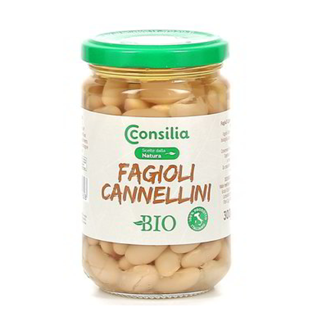 Consilia-Biologico-Fagioli-Cannellini-300-g-1.jpg Consilia Biologico Fagioli Cannellini 300 g - immagine 1