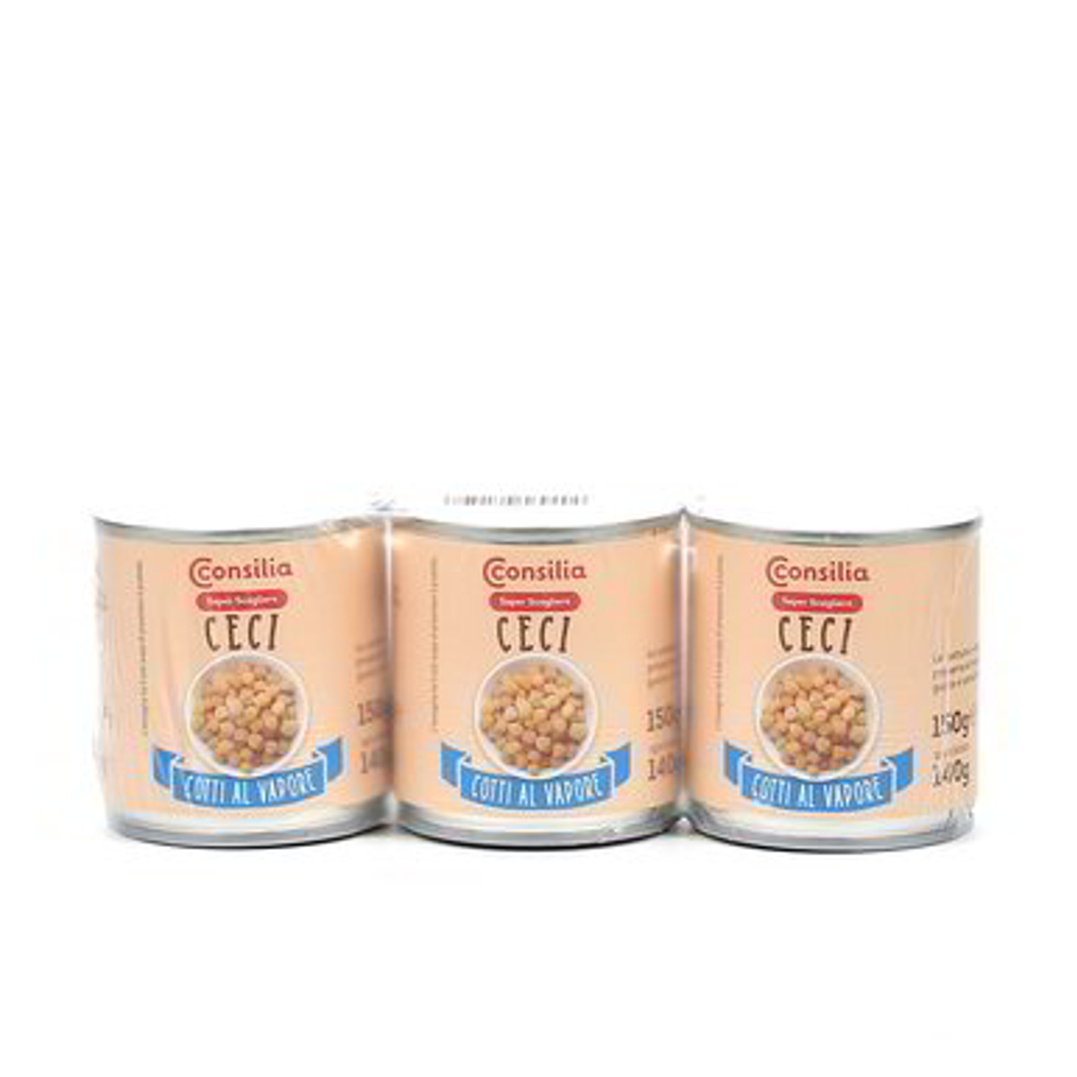 Consilia-Ceci-Vapore-3-x-150-g-1.jpg Consilia Ceci Vapore 3 x 150 g - immagine 1