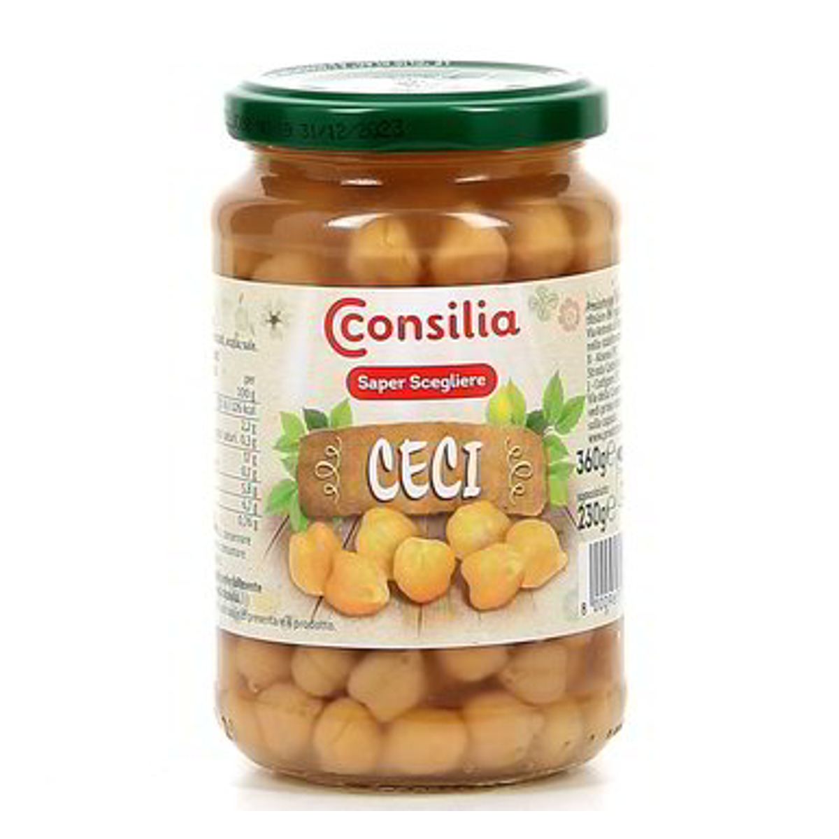 Consilia-Ceci-Vaso-Vetro-360-g-1.jpg Consilia Ceci Vaso Vetro 360 g - immagine 1