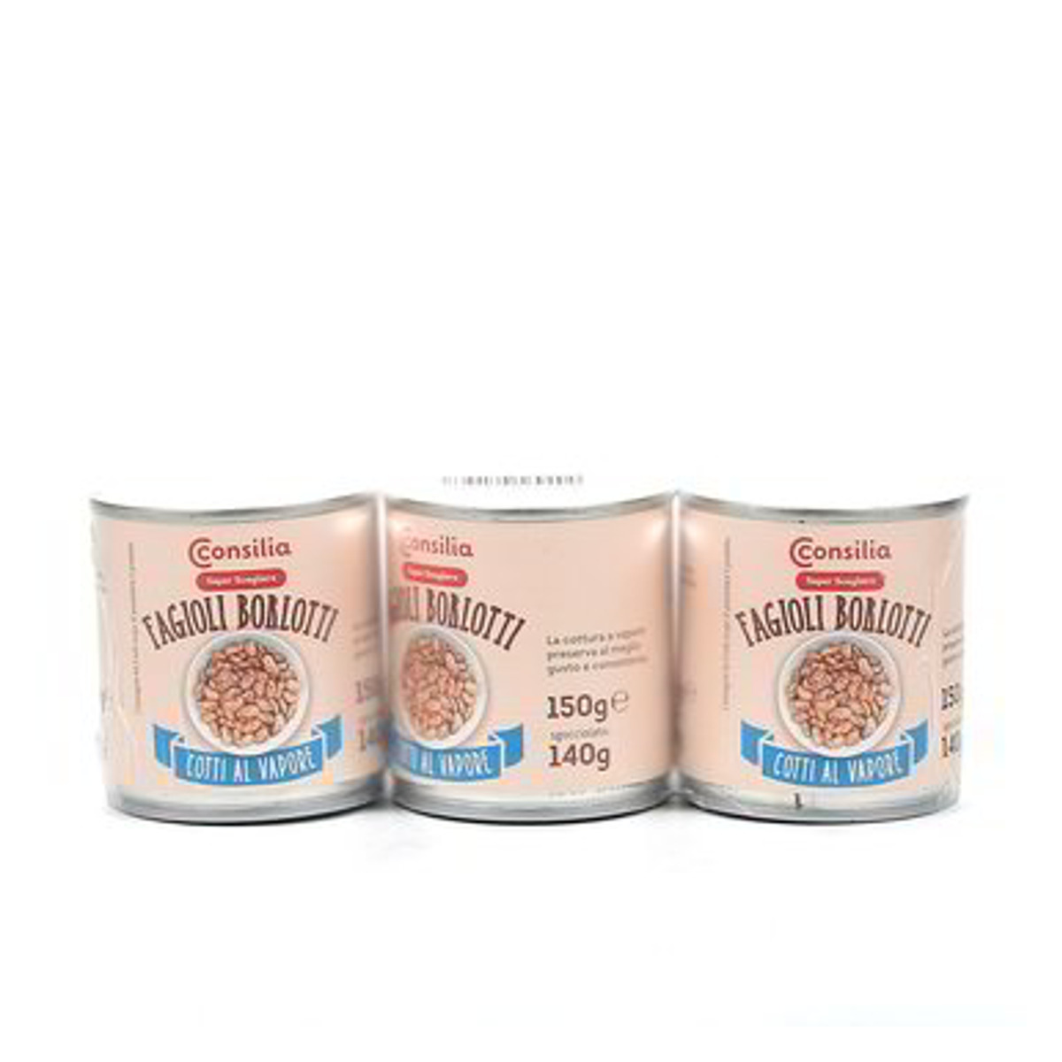 Consilia-Fagioli-Borlotti-Cotti-A-Vapore-3-x-150-g-1.jpg Consilia Fagioli Borlotti Cotti A Vapore 3 x 150 g - immagine 1