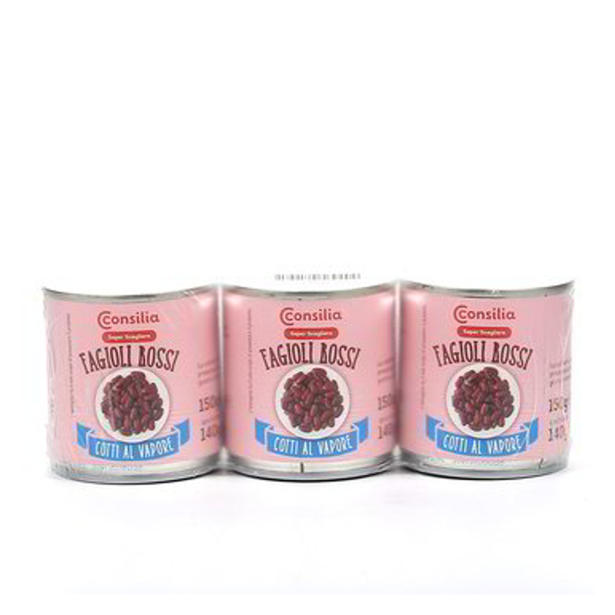 Consilia-Fagioli-Rossi-Cotti-A-Vapore-3-x-150-g-1.jpg Consilia Fagioli Rossi Cotti A Vapore 3 x 150 g - immagine 1