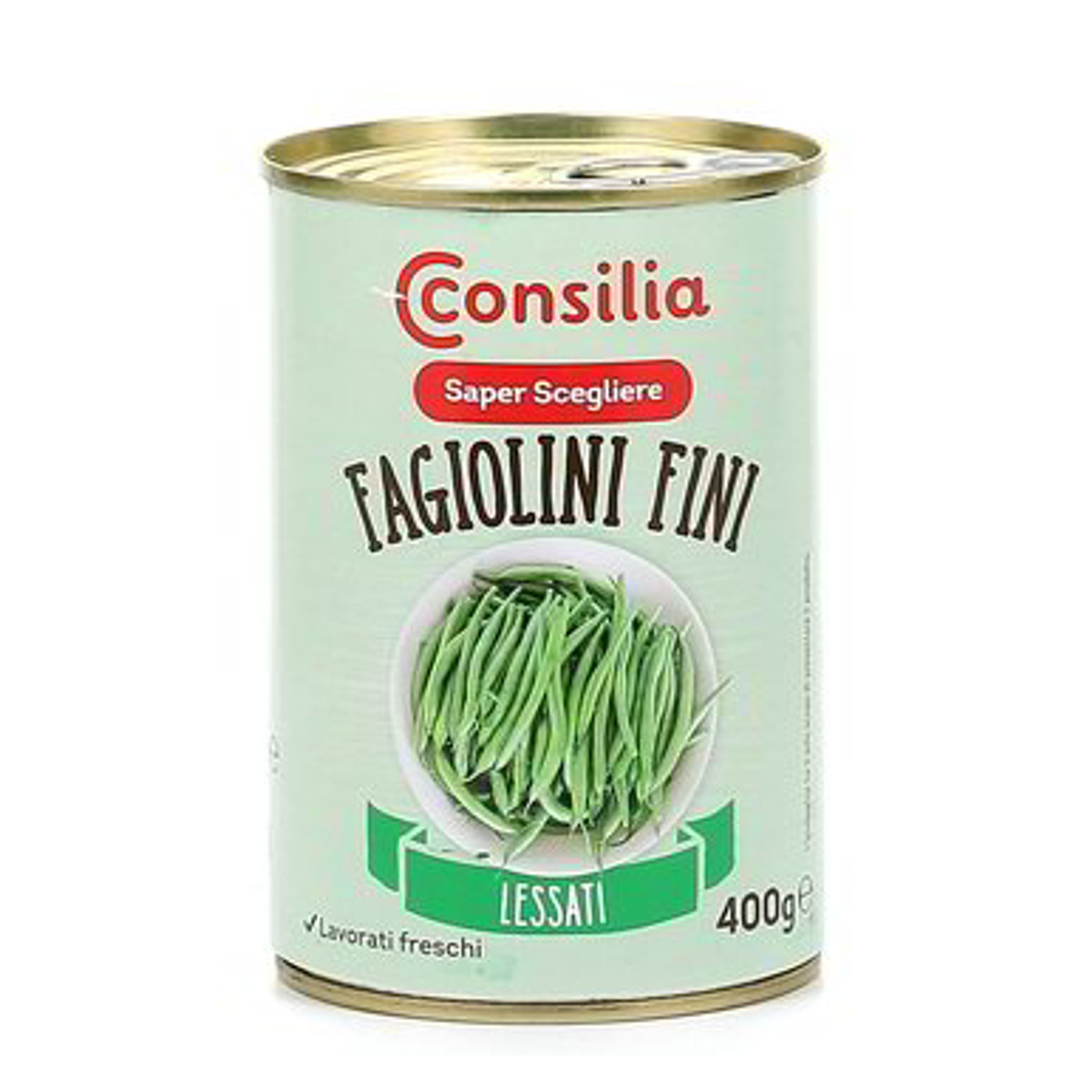Consilia-Fagiolini-Fini-400-g-1.jpg Consilia Fagiolini Fini 400 g - immagine 1