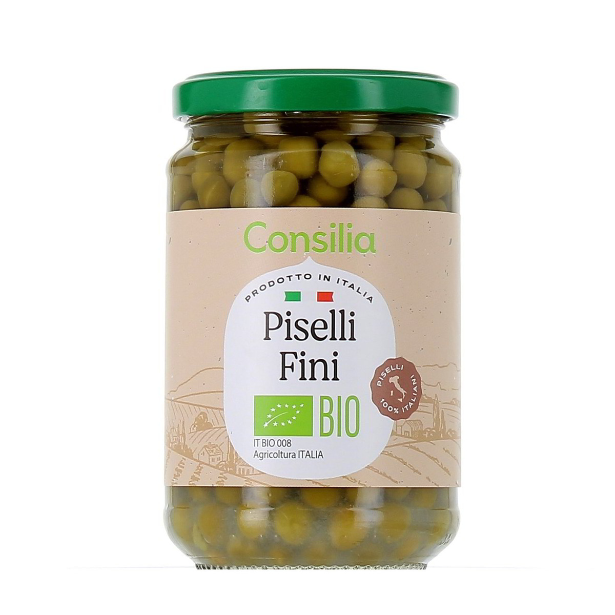 Consilia-Piselli-Biologico-In-Vetro-300-g-1.jpg Consilia Piselli Biologico In Vetro 300 g - immagine 1