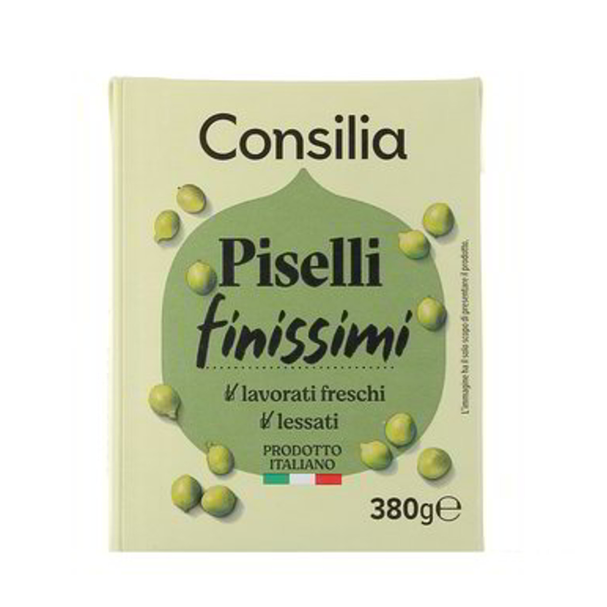 Consilia-Piselli-Finissimi-380-g-1.jpg Consilia Piselli Finissimi 380 g - immagine 1