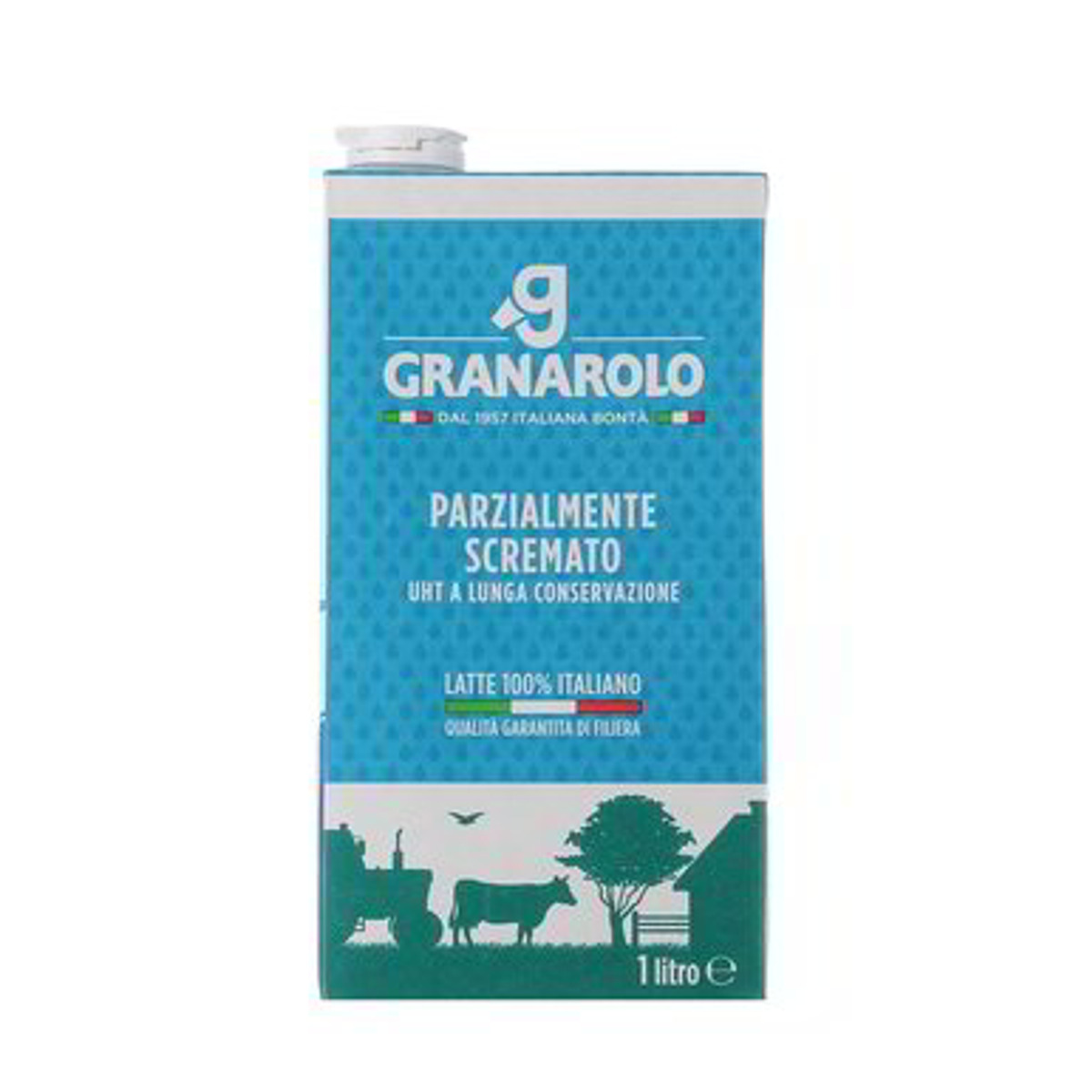 Granarolo-Latte-UHT-Parzialmente-Scremato-Italiano-1-L-Brik-1.jpg Granarolo Latte UHT Parzialmente Scremato Italiano 1 L Brik - immagine 1