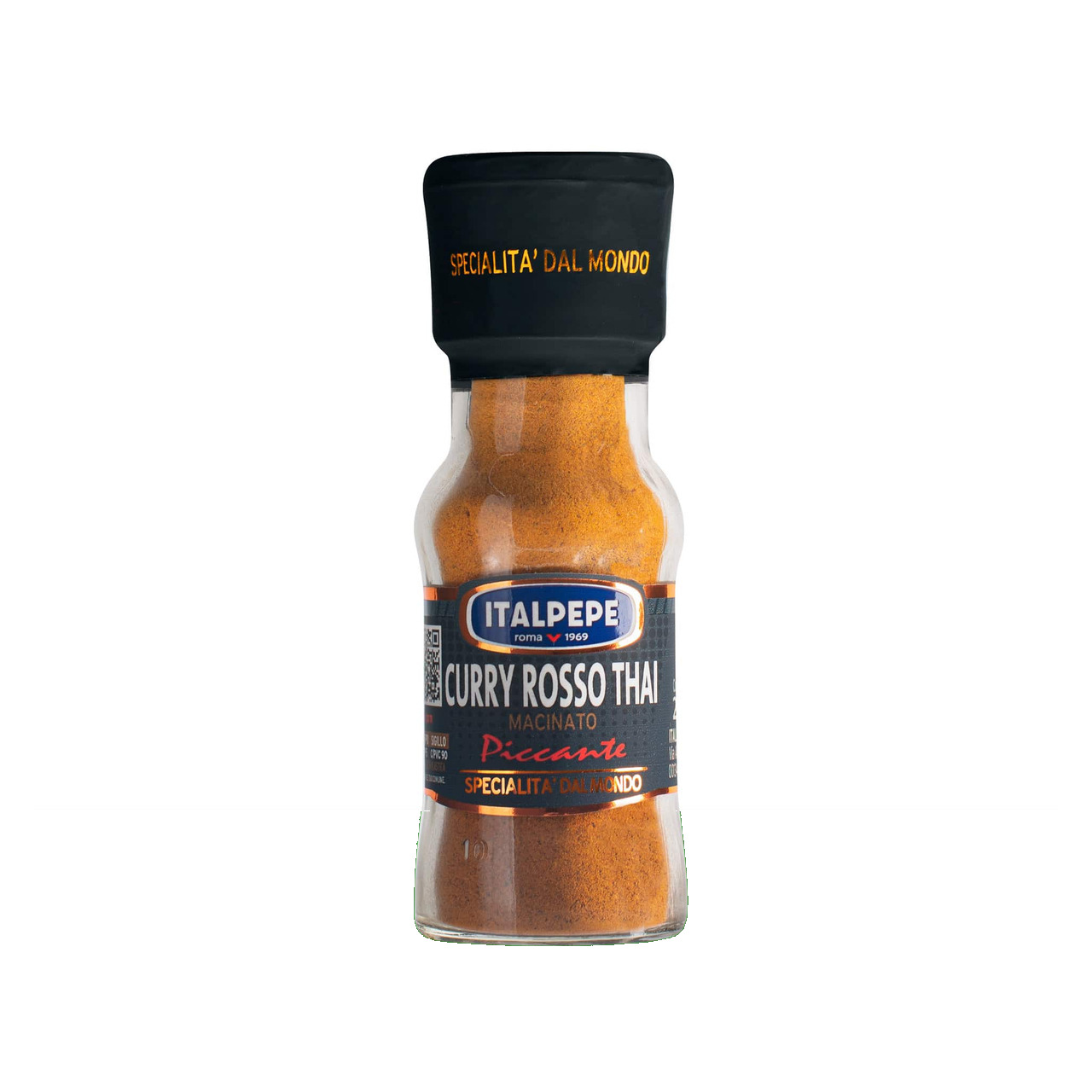 Italpepe-Curry-Rosso-Thai-25-g-1.jpg Italpepe Curry Rosso Thai 25 g - immagine 1