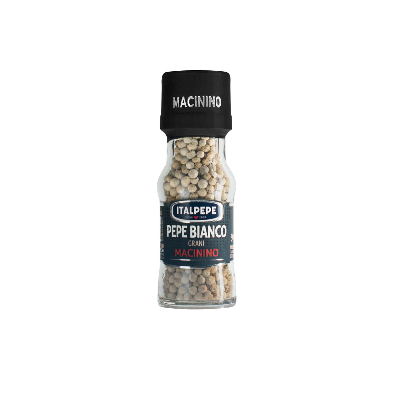 Italpepe-Il-Macina-Pepe-Bianco-30-g-1.jpg Italpepe Il Macina Pepe Bianco 30 g - immagine 1
