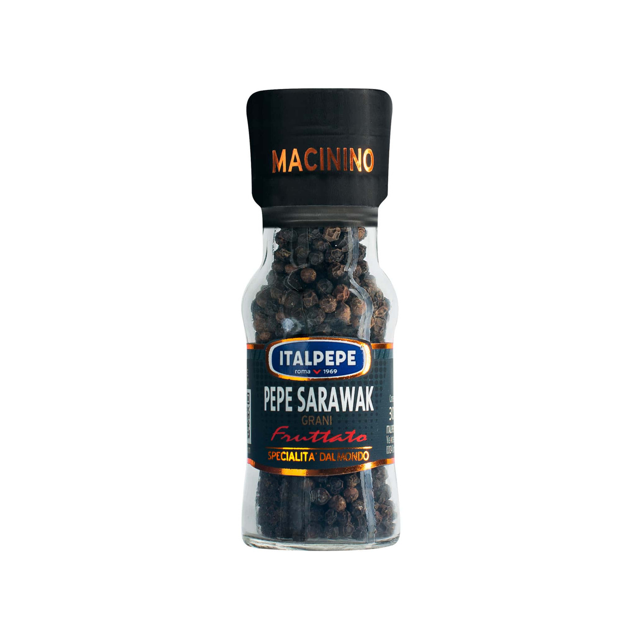 Italpepe-Pepe-Sarawak-In-Grani-30-g-1.jpg Italpepe Pepe Sarawak In Grani 30 g - immagine 1