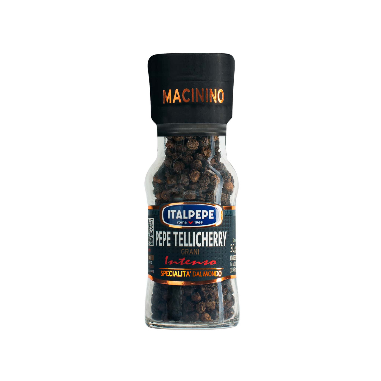 Italpepe-Pepe-Tellicherry-In-Grani-30-g-1.jpg Italpepe Pepe Tellicherry In Grani 30 g - immagine 1