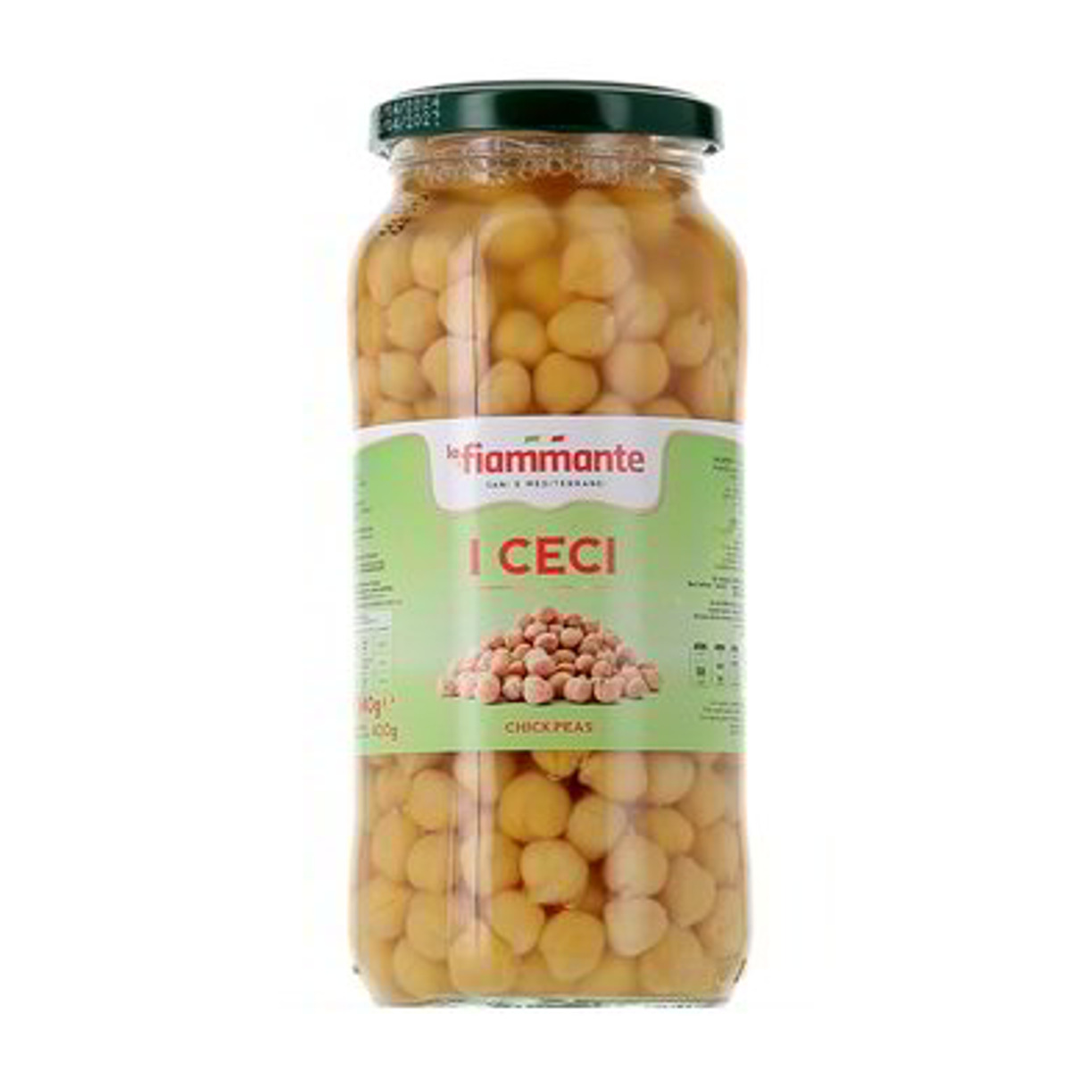 La-Fiammante-Ceci-Vetro-540-g-1.jpg La Fiammante Ceci Vetro 540 g - immagine 1