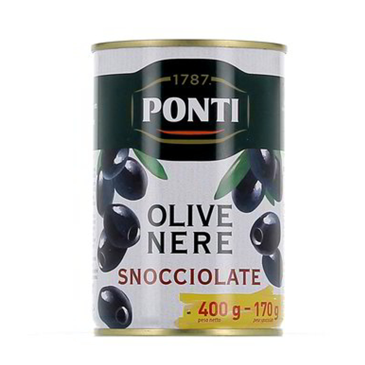 Ponti-Olive-Nere-400-g-1.jpg Ponti Olive Nere 400 g - immagine 1