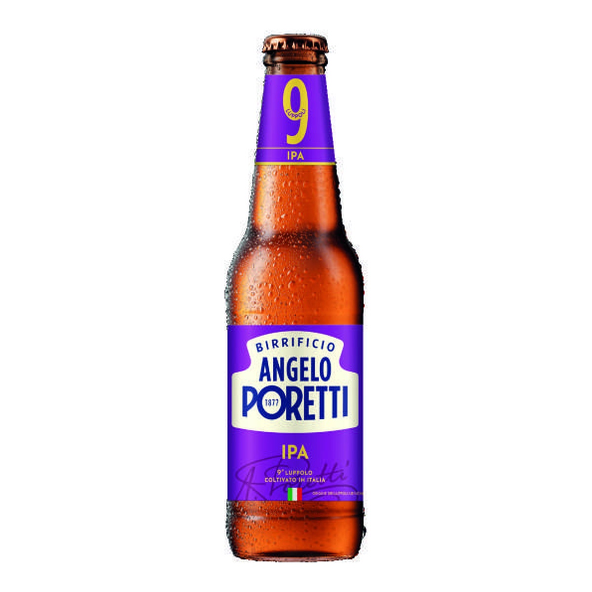 Poretti_9_Luppoli_IPA_img_3_1200x1200 Cassa Birra Poretti 9 Luppoli IPA da 33 cl - Confezione da 24 pz - immagine 1