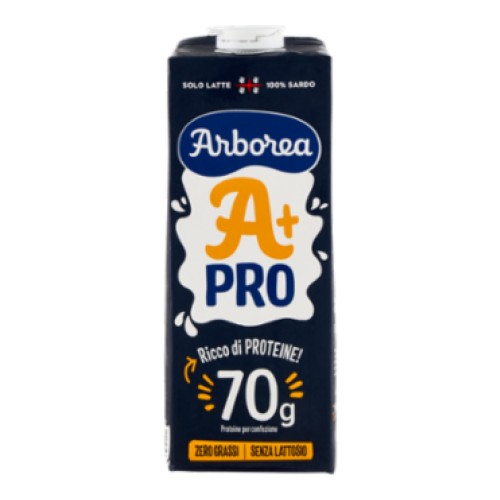 Arborea Latte UHT Senza Lattosio A+ Pro 1 L Arborea Latte UHT Senza Lattosio A+ Pro 1 L