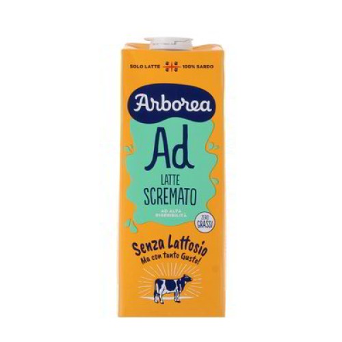 Arborea Latte UHT Senza Lattosio Scremato 1 L Arborea Latte UHT Senza Lattosio Scremato 1 L