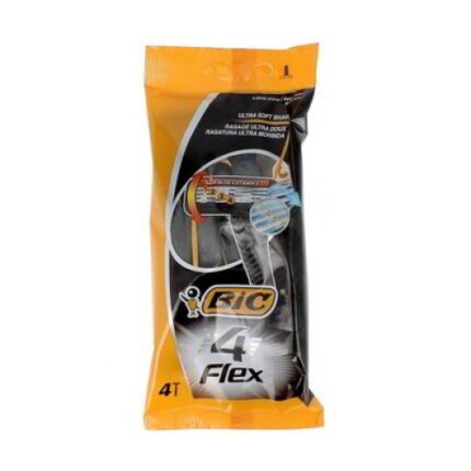 Bic Flex 4 Rasoi Usa e Getta x4