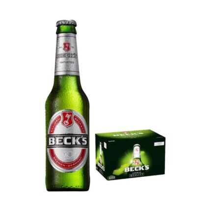 Cassa Birra Beck's 33 cl - Confezione da 24 pz