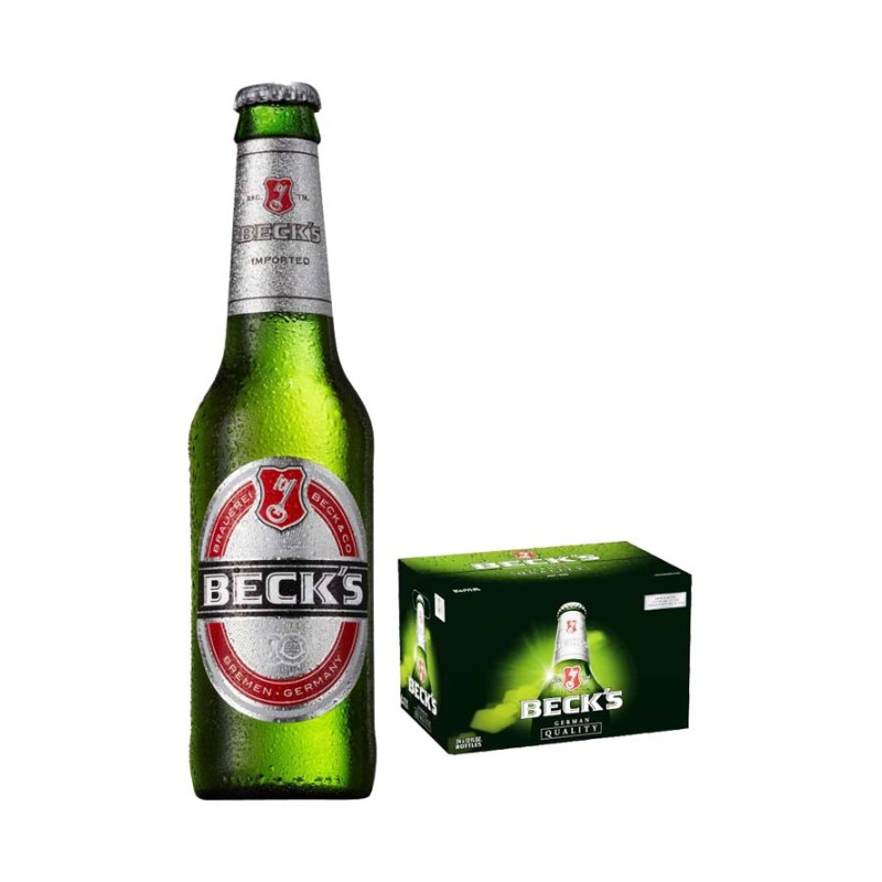 Cassa Birra Beck's 33 cl - Confezione da 24 pz Cassa Birra Beck's 33 cl - Confezione da 24 pz