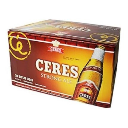 Cassa Birra Ceres Strong 33 cl - Confezione da 24 pz