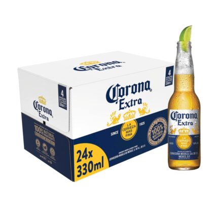 Cassa Birra Corona 33 cl - Confezione da 24 pz