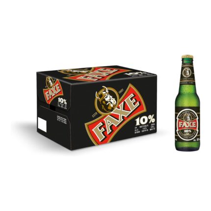 Cassa Birra Faxe 10&deg; 33 cl - Confezione da 24 pz