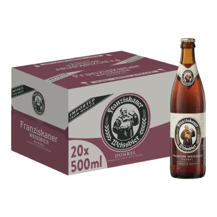 Cassa Birra Franziskaner 50 cl - Confezione da 20 pz