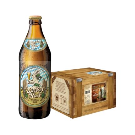 Cassa Birra Hasen Weisser 50 cl - Confezione da 24 pz