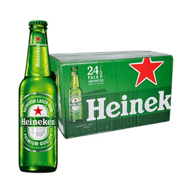 Cassa Birra Heineken 33 cl vap - Confezione da 24 pz Cassa Birra Heineken 33 cl vap - Confezione da 24 pz