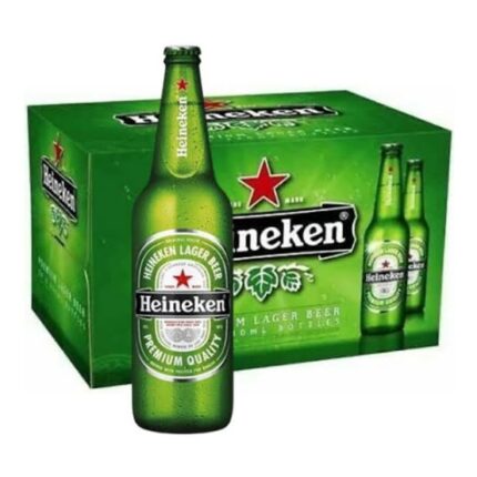 Cassa Birra Heineken 66 cl - Confezione da 15 pz