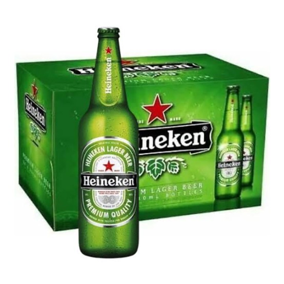 Cassa Birra Heineken 66 cl - Confezione da 15 pz Cassa Birra Heineken 66 cl - Confezione da 15 pz