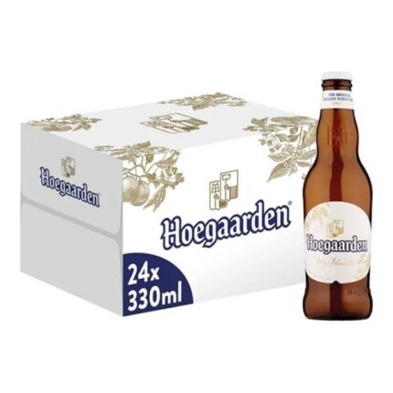 Cassa Birra Hoegaarden 33 cl - Confezione da 24 pz