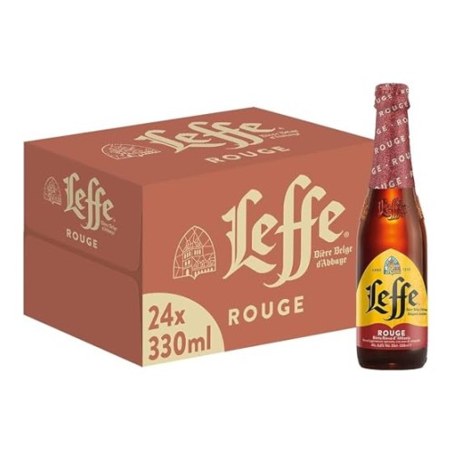 Cassa Birra Leffe Rouge 33 cl - Confezione da 24 pz Cassa Birra Leffe Rouge 33 cl - Confezione da 24 pz