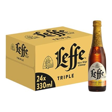 Cassa Birra Leffe Triple 33 cl - Confezione da 24 pz