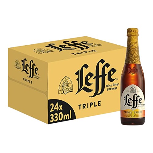 Cassa Birra Leffe Triple 33 cl - Confezione da 24 pz Cassa Birra Leffe Triple 33 cl - Confezione da 24 pz