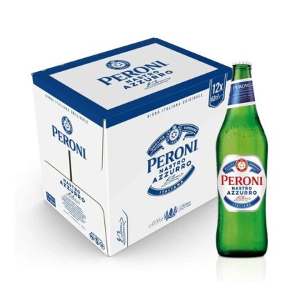 Cassa Birra Nastro Azzurro 62 cl - Confezione da 12 pz