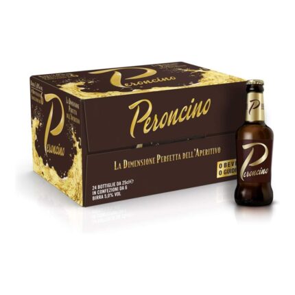 Cassa Birra Peroncino 25 cl - Confezione da 24 pz