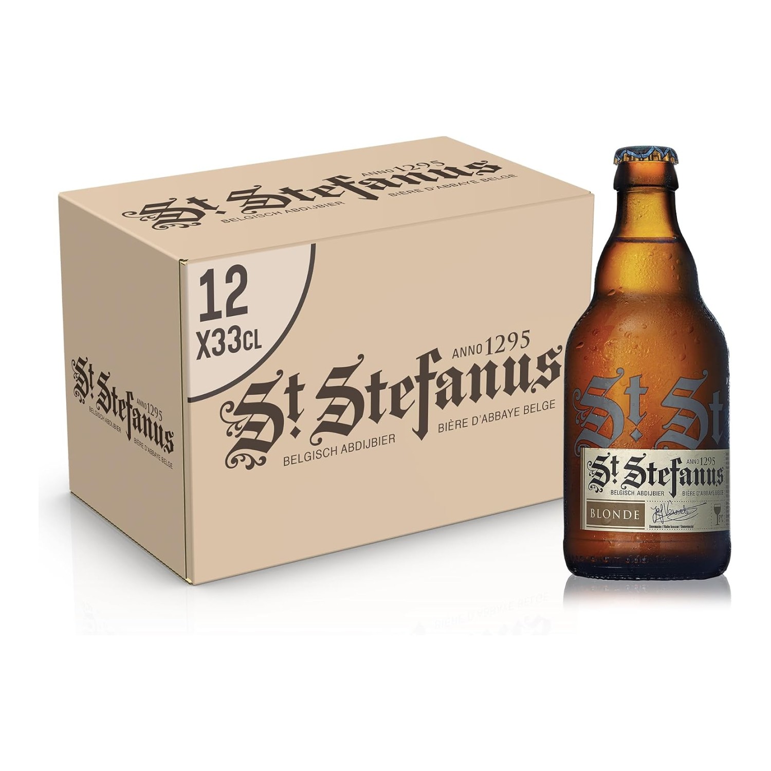 Cassa Birra Saint Stefanus 33 cl - Confezione da 12 pz Cassa Birra Saint Stefanus 33 cl - Confezione da 12 pz