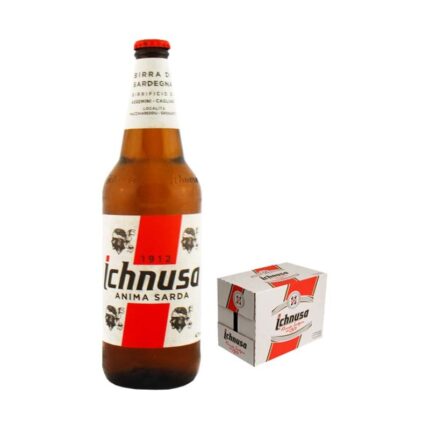 Cassa Birra Sarda Ichnusa 66 cl - Confezione da 15 pz