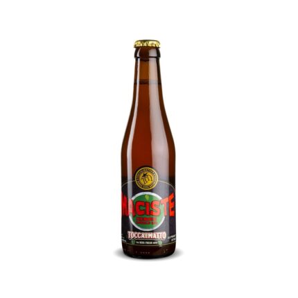 Cassa Birra Toccalmatto Maciste 33 cl - Confezione da 12 pz